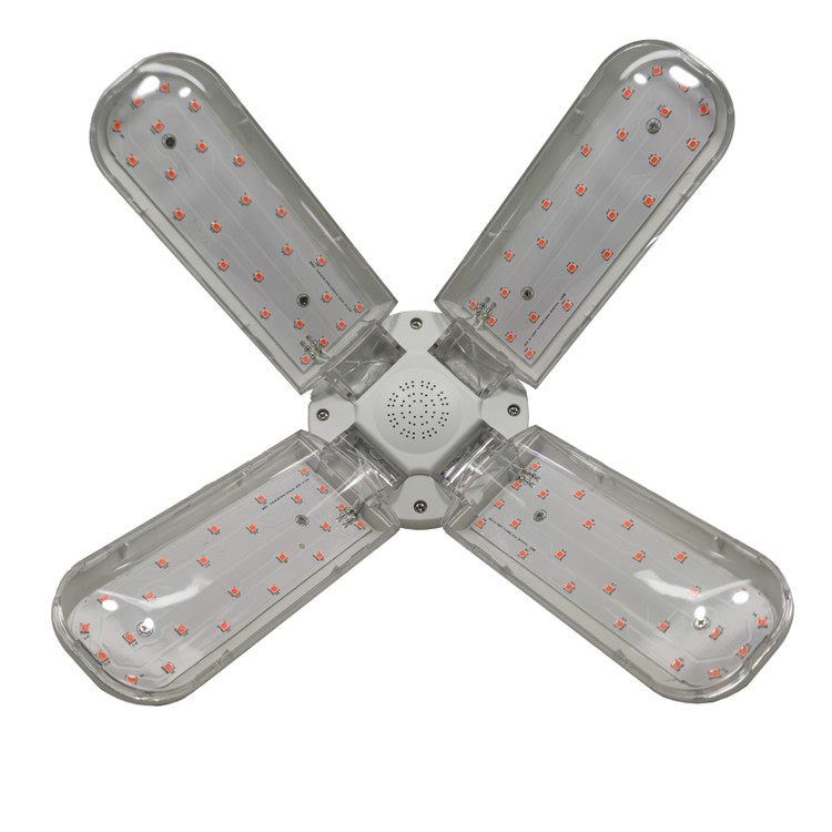 لامپ فتوسنتز (رشد گیاه) مدل پروانه ای 32 وات