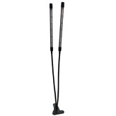 چراغ فتوسنتز (رشد گیاه) گیره ای دو شاخه 6 وات