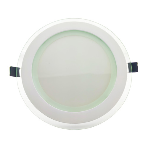 پنل توکار دورشیشه ای 16 وات گرد ایندوکوپ