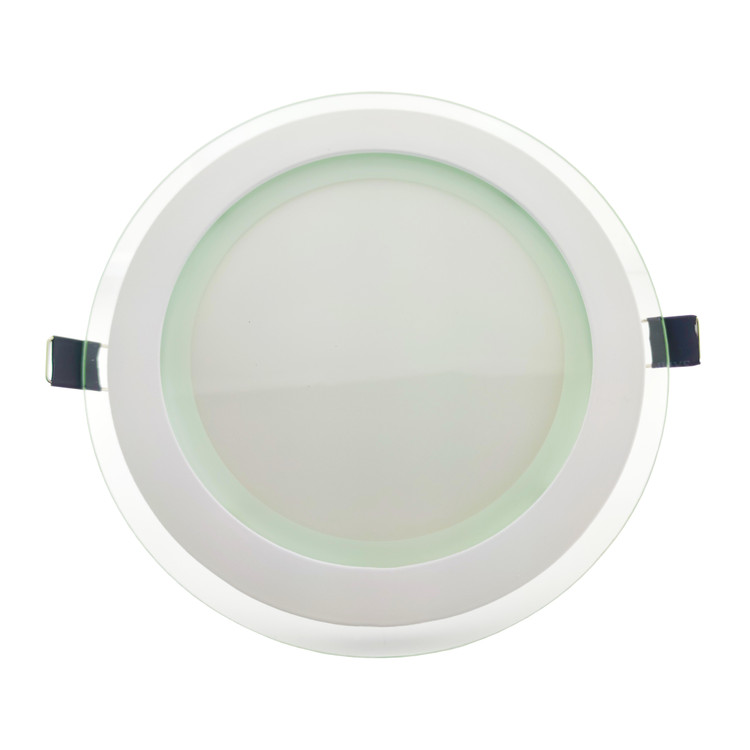 پنل توکار دورشیشه ای 16 وات گرد ایندوکوپ