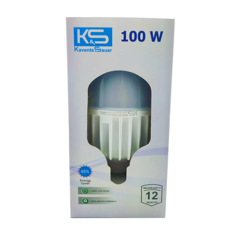 لامپ 100 وات LED مدل استوانه ای