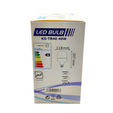 لامپ 40 وات LED مدل استوانه ای