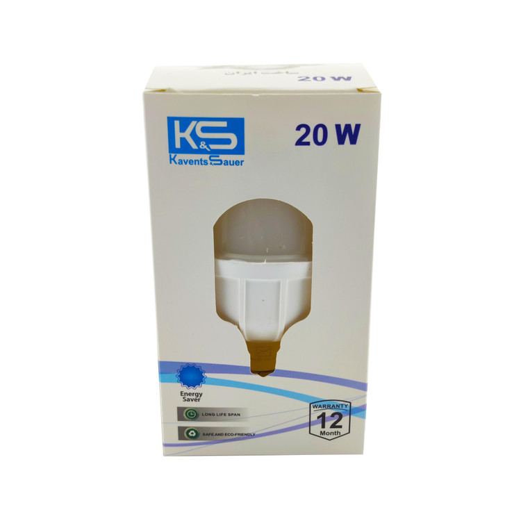 لامپ 20 وات LED مدل استوانه ای
