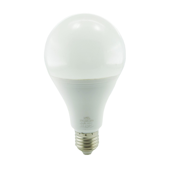 لامپ 20 وات LED مدل حبابی