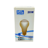 لامپ 20 وات LED مدل حبابی