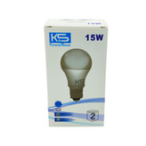 لامپ 15 وات LED مدل حبابی