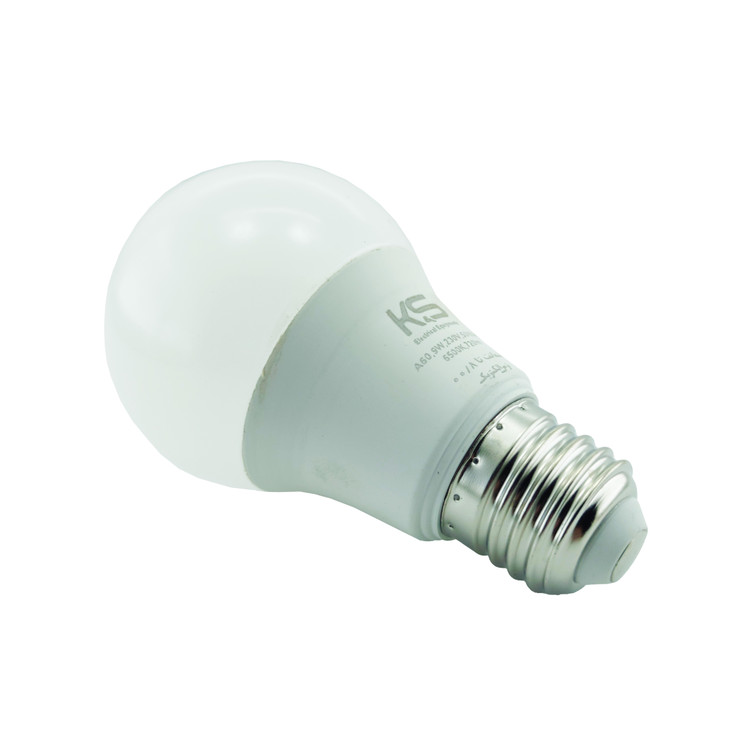 لامپ 9 وات LED مدل حبابی