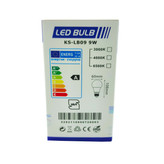 لامپ 9 وات LED مدل حبابی