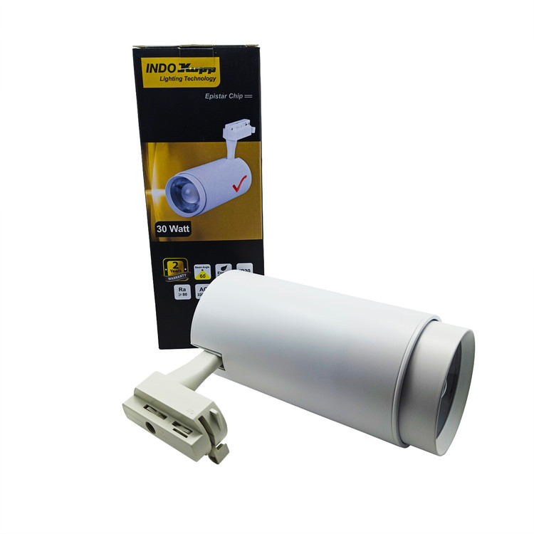 چراغ ریلی 30 وات تنظیم شو مدل استوانه ای ایندوکوپ