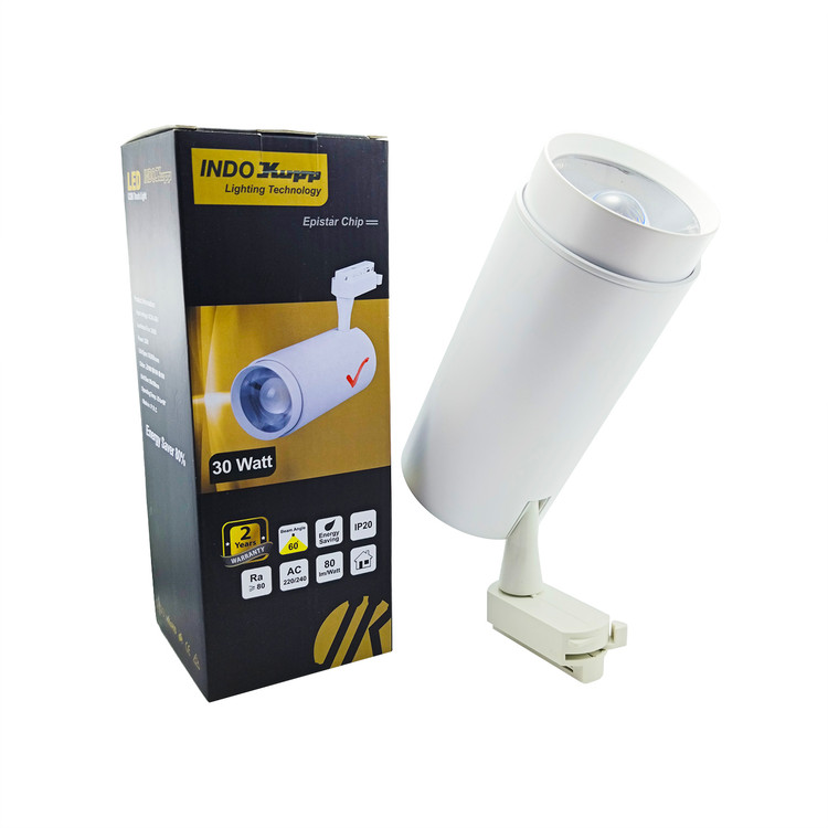 چراغ ریلی 30 وات تنظیم شو مدل استوانه ای ایندوکوپ