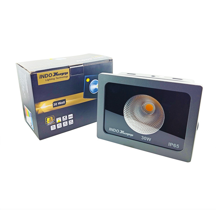 پرژکتور 30 وات مدل COB IP65 ایندوکوپ