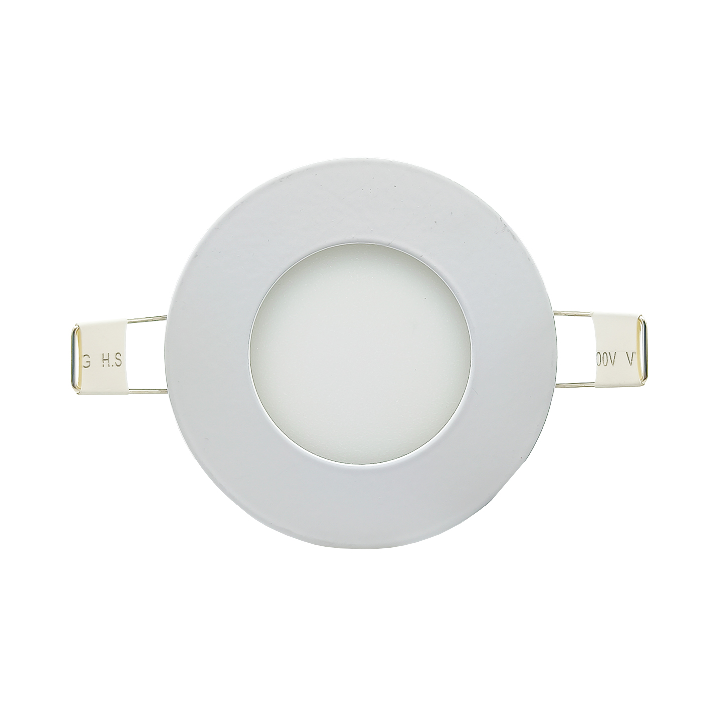 پنل توکار 3 وات مدل سرامیکی گرد برش 7 ایندوکوپ