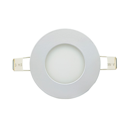 پنل توکار 3 وات مدل سرامیکی گرد برش 7 ایندوکوپ