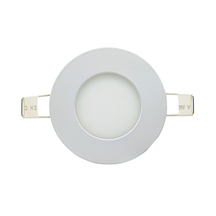 پنل توکار 3 وات مدل سرامیکی گرد برش 7 ایندوکوپ