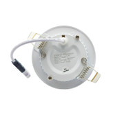 پنل توکار 3 وات مدل سرامیکی گرد برش 7 ایندوکوپ