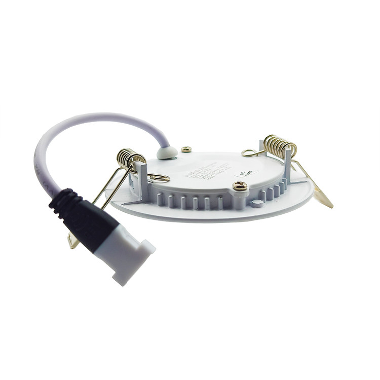 پنل توکار 3 وات مدل سرامیکی گرد برش 7 ایندوکوپ