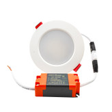 پنل هالوژن توکار 8 وات مدل بک لایت برش 7.5 ایندوکوپ