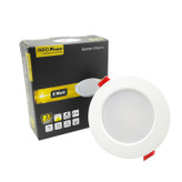 پنل هالوژن توکار 8 وات مدل بک لایت برش 7.5 ایندوکوپ