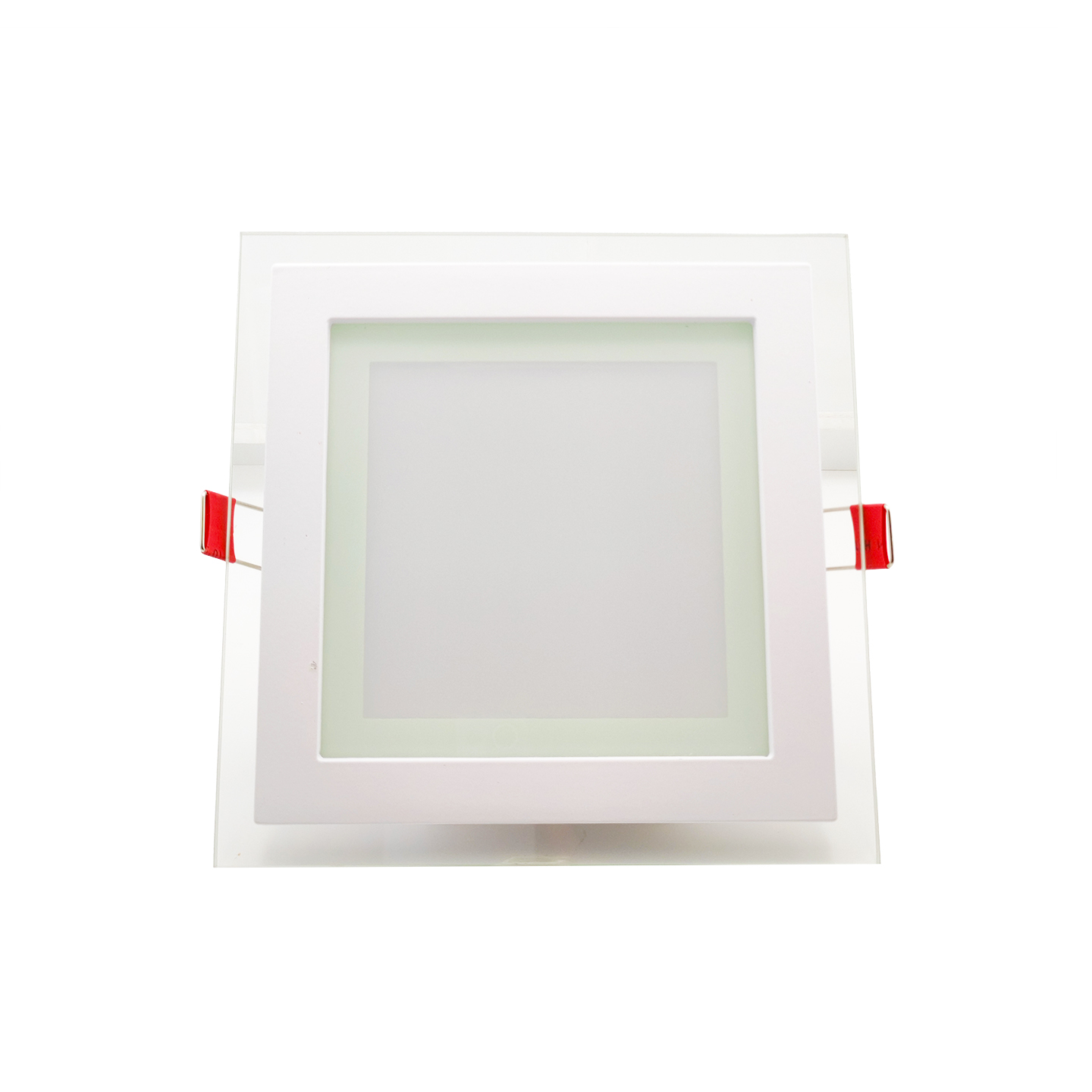 پنل توکار 12 وات مدل دورشیشه ای LED ایندوکوپ