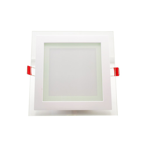 پنل توکار 12 وات مدل دورشیشه ای LED ایندوکوپ