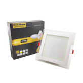 پنل توکار 12 وات مدل دورشیشه ای LED ایندوکوپ