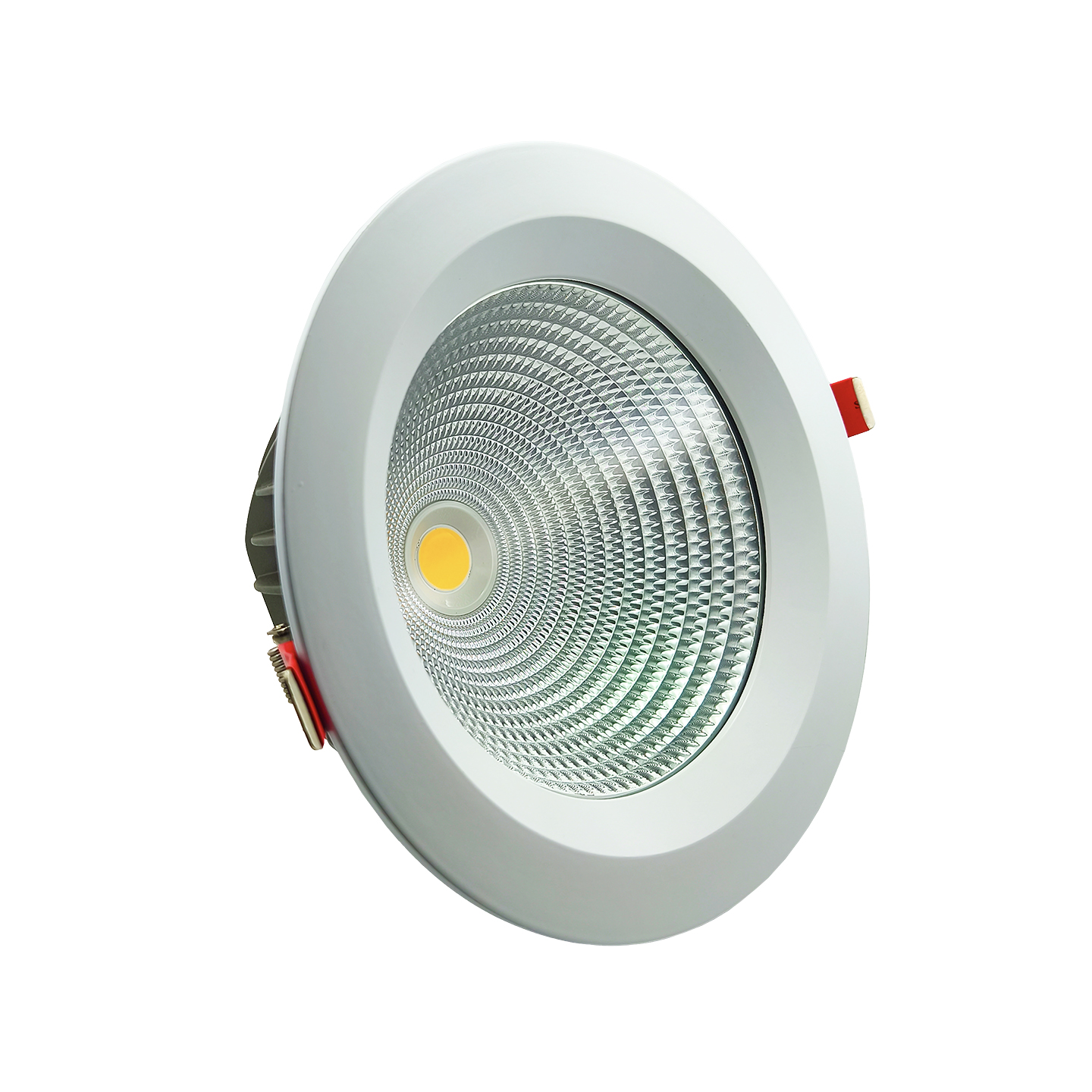 چراغ توکار 30 وات مدل COB برش 20.5 ایندوکوپ