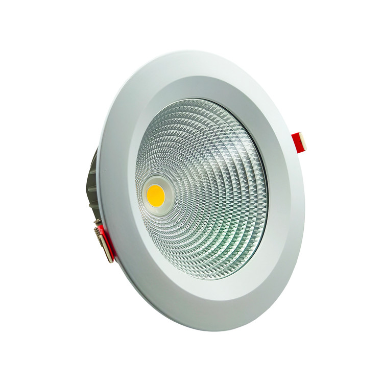 چراغ توکار 30 وات مدل COB برش 20.5 ایندوکوپ