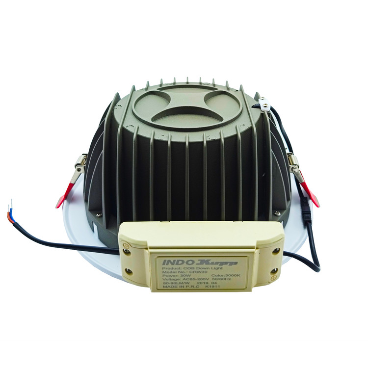 چراغ توکار 30 وات مدل COB برش 20.5 ایندوکوپ