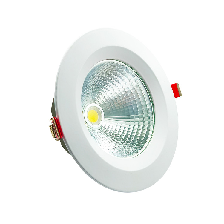 چراغ توکار 20 وات مدل COB برش 14.5 ایندوکوپ