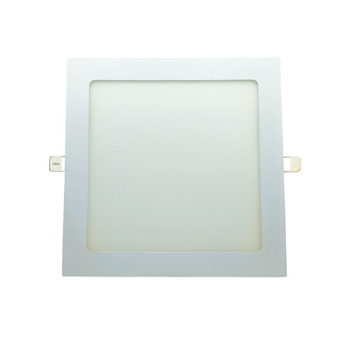 پنل توکار 18 وات مربع مدل سرامیکی برش 20.5 ایندوکوپ