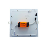 پنل توکار 18 وات مربع مدل سرامیکی برش 20.5 ایندوکوپ