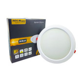 پنل توکار 36 وات مدل بک لایت برش 19cm ایندوکوپ