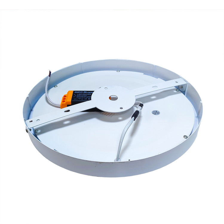 پنل روکار سقفی 24 وات گرد ایندوکوپ