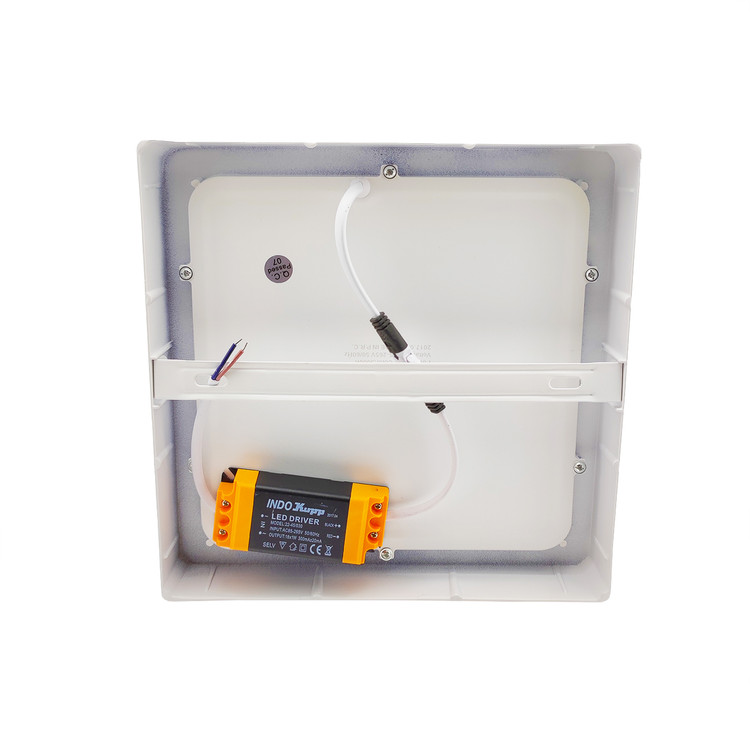 پنل روکار سقفی 18 وات مربع ایندوکوپ