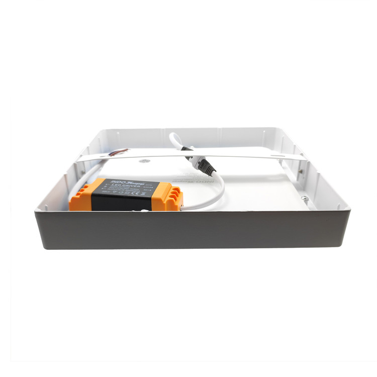 پنل روکار سقفی 18 وات مربع ایندوکوپ