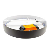 پنل روکار سقفی 18 وات گرد ایندوکوپ