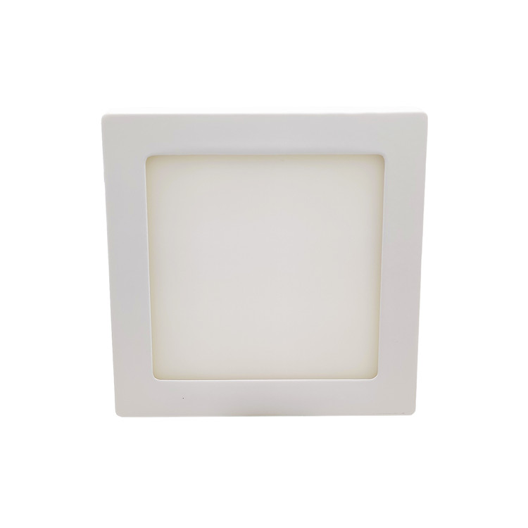 پنل روکار سقفی 12 وات مربع ایندوکوپ