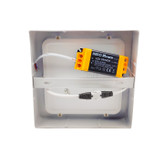 پنل روکار سقفی 12 وات مربع ایندوکوپ