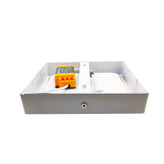 پنل روکار سقفی 12 وات مربع ایندوکوپ