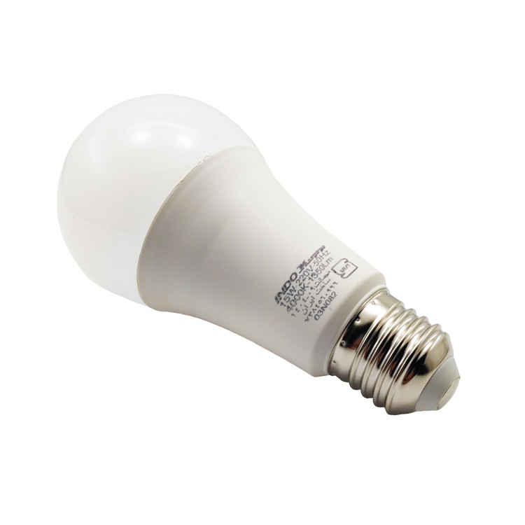 لامپ 15 وات LED مدل حبابی ایندوکوپ