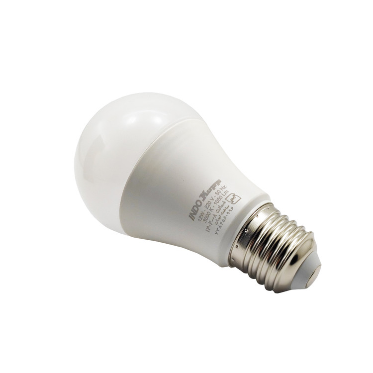 لامپ 12 وات LED مدل حبابی ایندوکوپ
