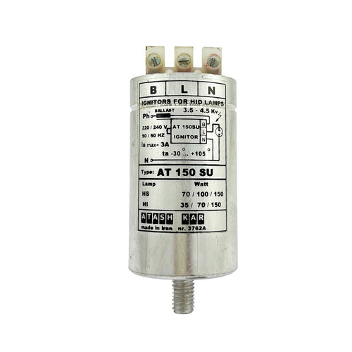 استارتر 35 تا 150 وات سه سیمه مدل AT 150 SU