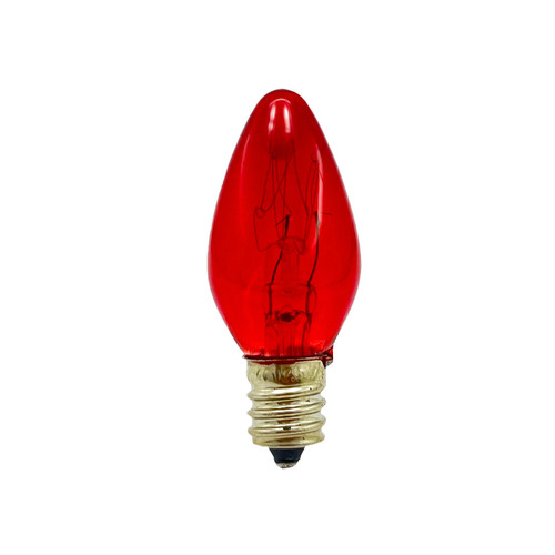 لامپ گربه ای 7.5 وات رشته ای سرپیچ E12