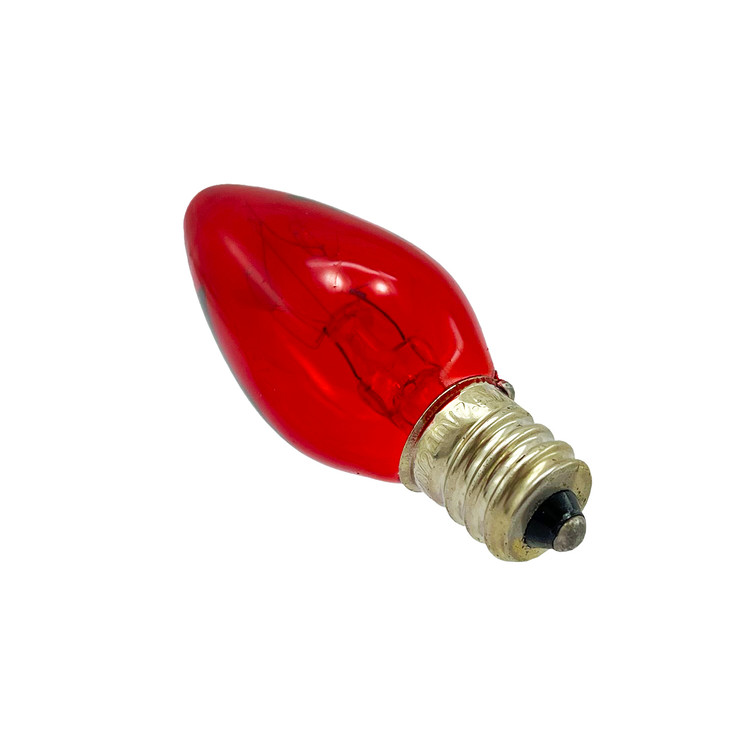 لامپ گربه ای 7.5 وات رشته ای سرپیچ E12