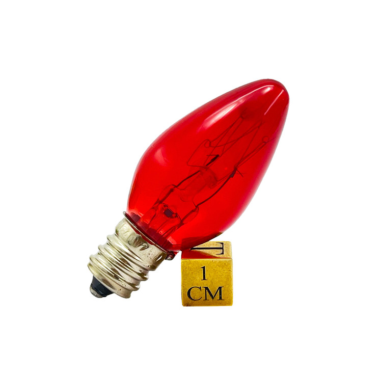 لامپ گربه ای 7.5 وات رشته ای سرپیچ E12