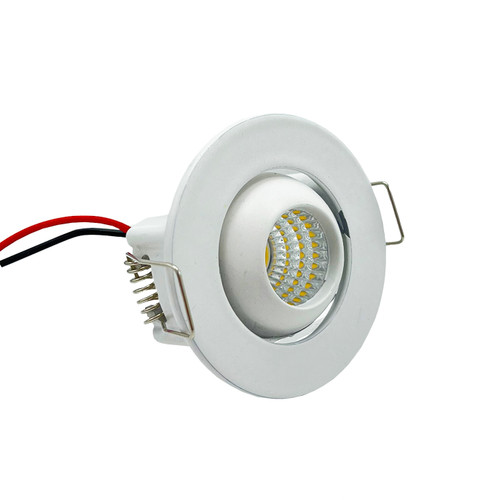 چراغ پارکتی 3 وات گرد چرخشی برش 4.5 بیکو