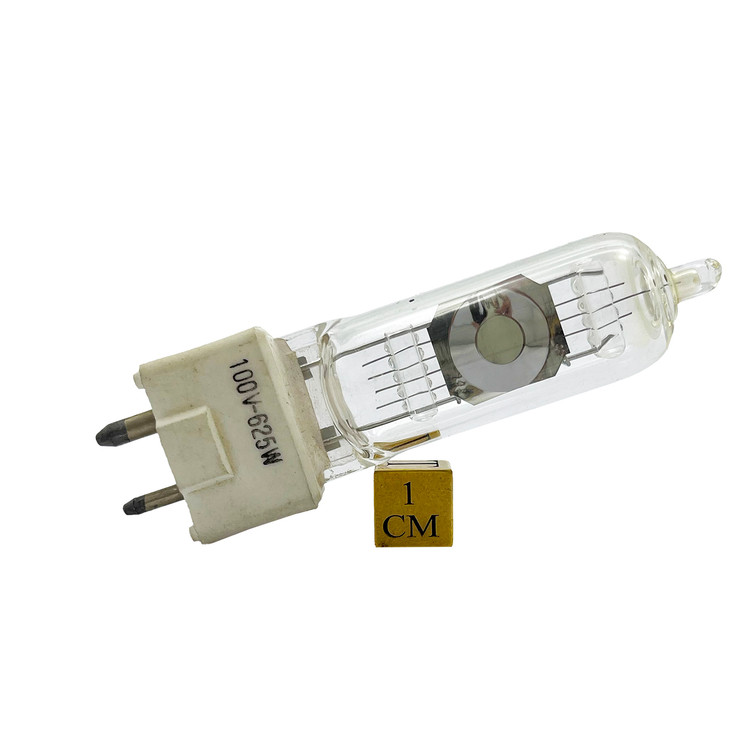 لامپ هالوژن پایه گچی 100 ولت 625 وات سوزنی GY9.5