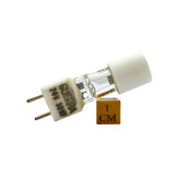 لامپ هالوژن پایه گچی سر گچی 24 ولت 50 وات پایه سوزنی G.8