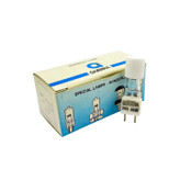 لامپ هالوژن پایه گچی سر گچی 24 ولت 50 وات پایه سوزنی G.8