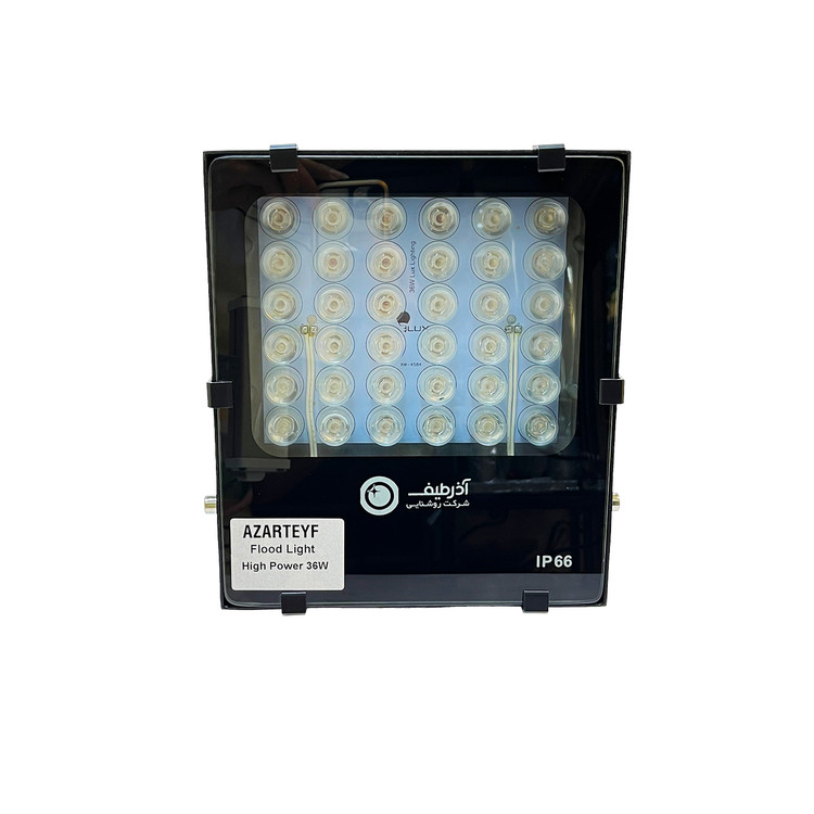 پرژکتور رنگی 36 وات SMD لنزدار قرمز آذرطیف